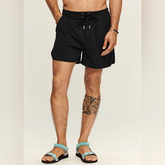 Ser.oy.a Bree Board Short Sixe XXL in Black NWT - Picture 4 of 6